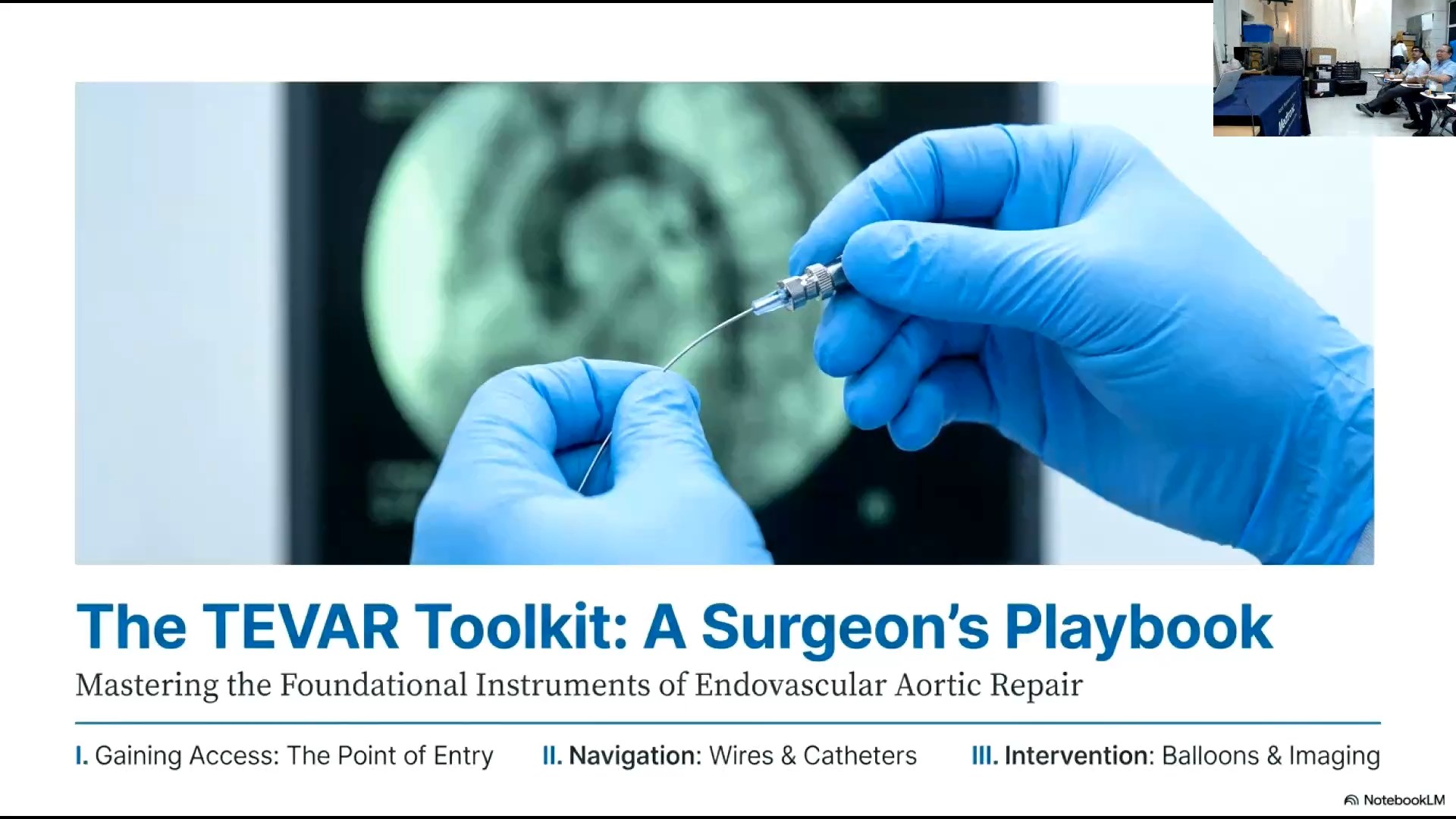 The TEVAR Toolkit: A Surgeon's Playbook